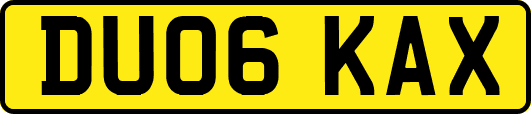 DU06KAX