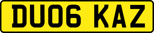 DU06KAZ
