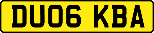 DU06KBA