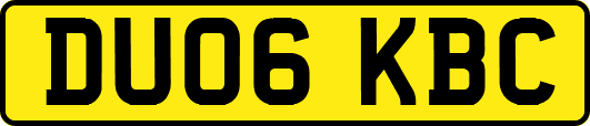 DU06KBC