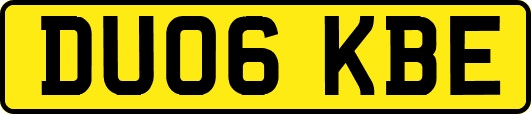 DU06KBE