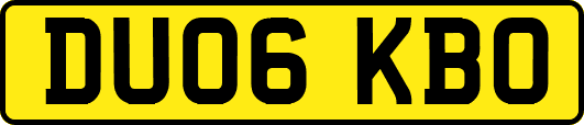 DU06KBO