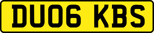 DU06KBS