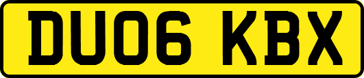 DU06KBX