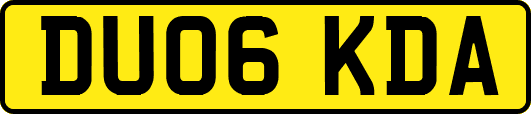 DU06KDA