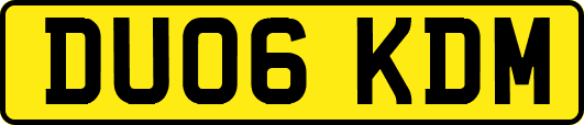 DU06KDM