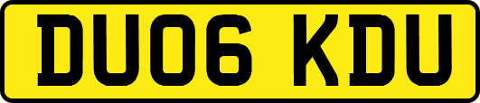 DU06KDU