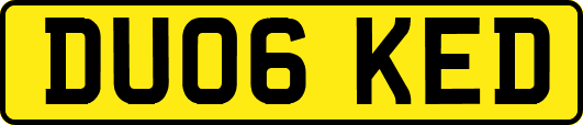 DU06KED
