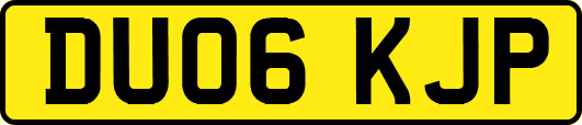 DU06KJP