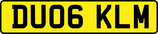 DU06KLM