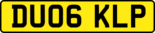 DU06KLP