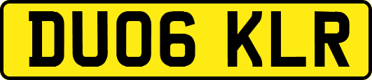 DU06KLR