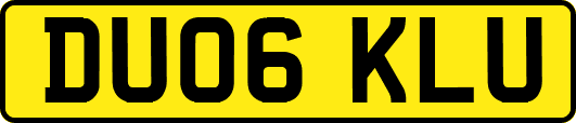 DU06KLU
