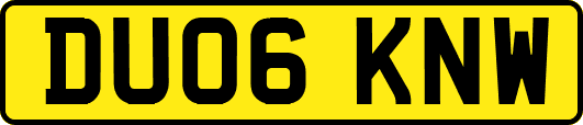 DU06KNW