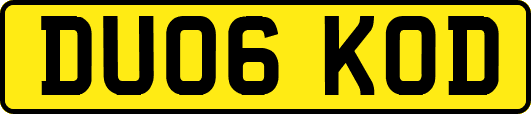 DU06KOD