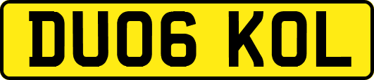 DU06KOL
