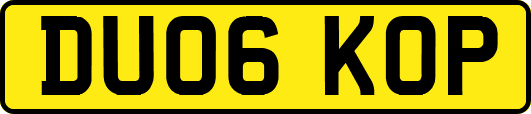 DU06KOP
