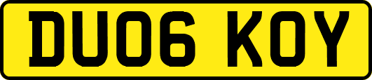 DU06KOY