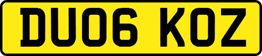DU06KOZ