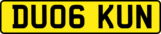 DU06KUN