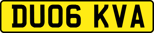 DU06KVA