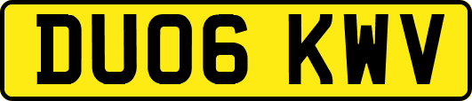DU06KWV