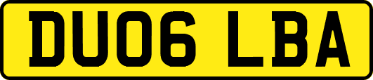DU06LBA