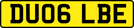 DU06LBE