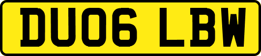 DU06LBW