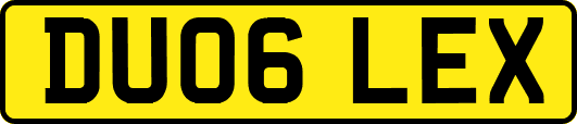 DU06LEX