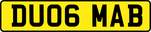 DU06MAB