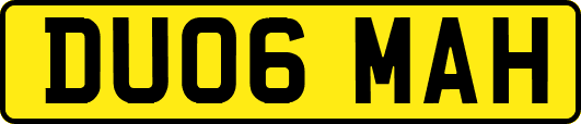 DU06MAH