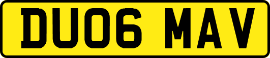 DU06MAV