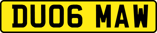 DU06MAW