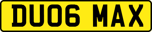 DU06MAX