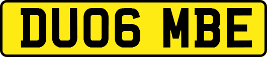 DU06MBE