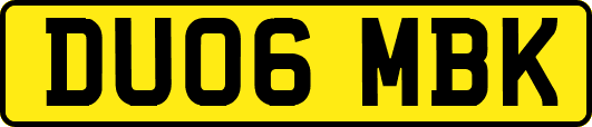 DU06MBK