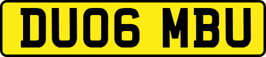 DU06MBU