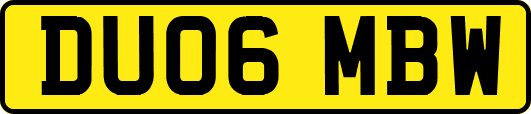 DU06MBW
