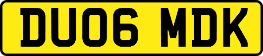 DU06MDK