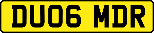 DU06MDR