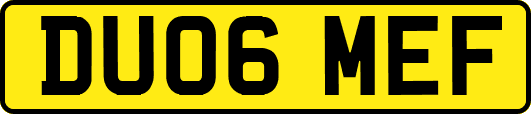 DU06MEF