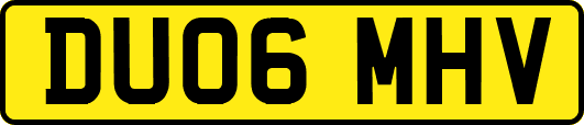 DU06MHV