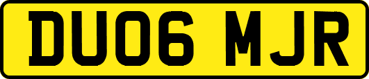 DU06MJR