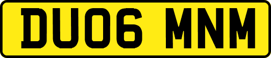 DU06MNM