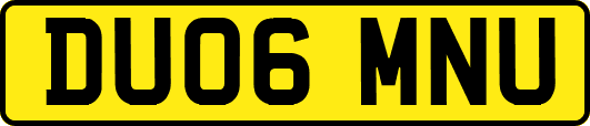 DU06MNU
