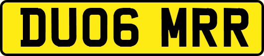 DU06MRR