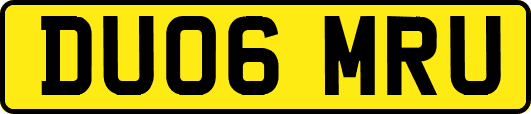 DU06MRU