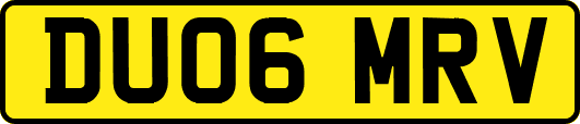 DU06MRV