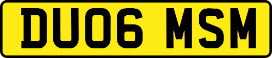 DU06MSM